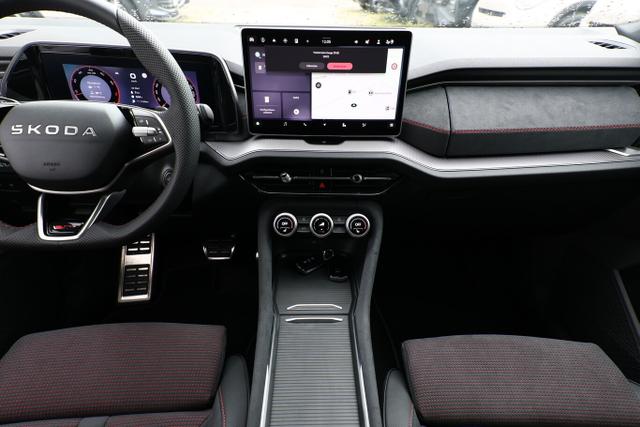 Skoda Kodiaq TSI 265 DSG 4x4 RS Pano AHK Matrix DCC 