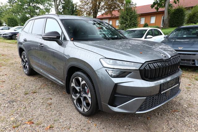 Skoda Kodiaq - TSI 265 DSG 4x4 RS AHK Matrix DCC Canton