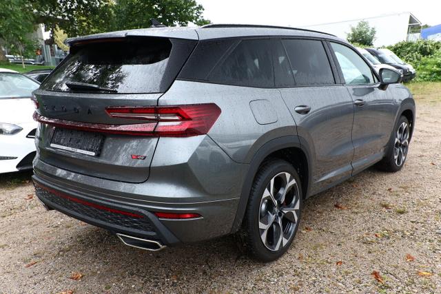 Kodiaq TSI 265 DSG 4x4 RS AHK Matrix DCC Canton 