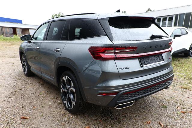 Kodiaq TSI 265 DSG 4x4 RS AHK Matrix DCC Canton 