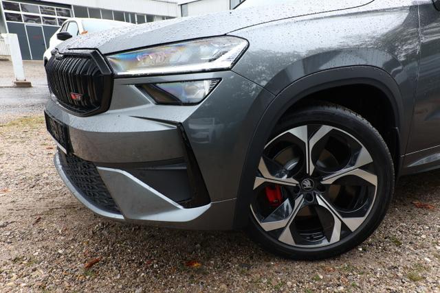 Kodiaq TSI 265 DSG 4x4 RS AHK Matrix DCC Canton 