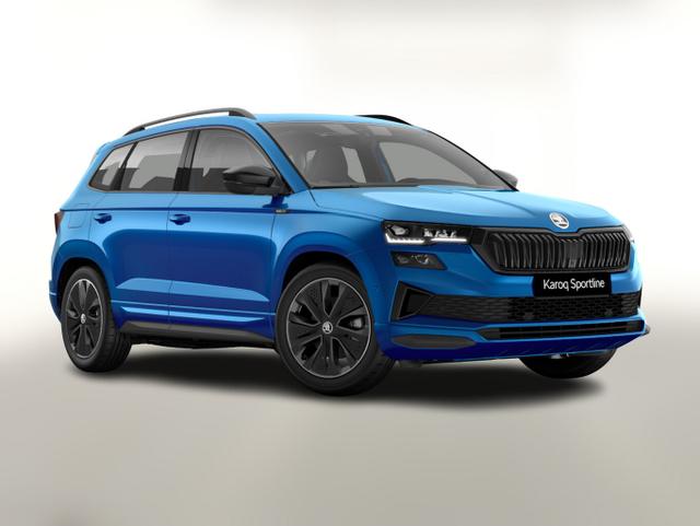 Skoda Karoq - Sportline TDI 150 DSG Sportl Pano Matrix Nav 360°