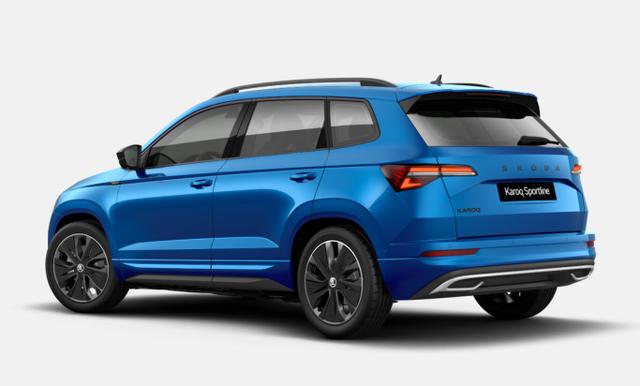 Skoda Karoq Sportline TDI 150 DSG Sportl Pano Matrix Nav 360° 