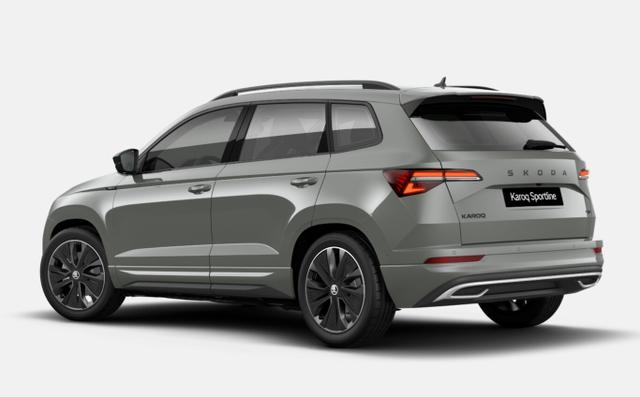 Skoda Karoq Sportline TDI DSG 4x4 Sportl Matrix Nav 360° Canton 