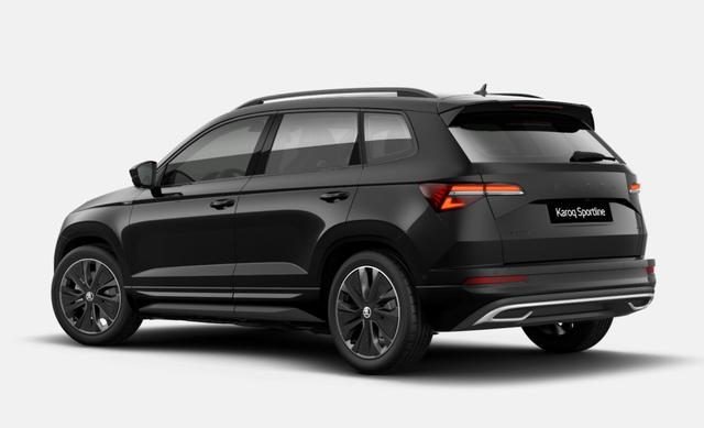 Skoda Karoq Sportline TDI DSG 4x4 Sportl Matrix Nav 360° Canton 