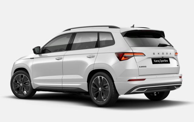 Skoda Karoq Sportline TDI DSG 4x4 Sportl Matrix Nav 360° Canton 