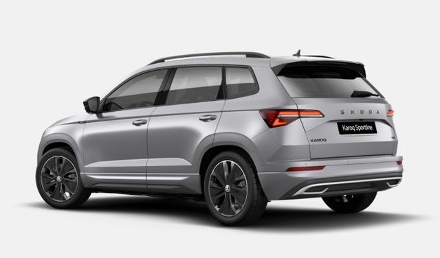 Karoq Sportline TDI DSG 4x4 Sportl Pano Matrix Nav 360° 