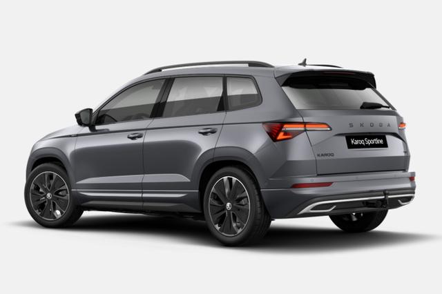 Karoq Sportline TDI DSG 4x4 Sportl AHK Matrix Nav 360° ACC 