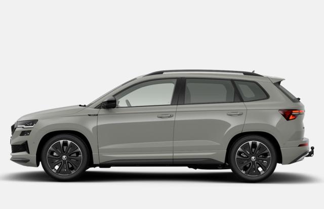 Skoda Karoq Sportline TDI 150 DSG Sportl AHK Matrix Nav 360° 