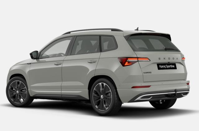 Skoda Karoq Sportline TDI 150 DSG Sportl AHK Matrix Nav 360° 