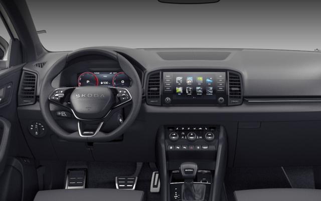 Skoda Karoq Sportline TDI 150 DSG Sportl AHK Matrix Nav 360° 