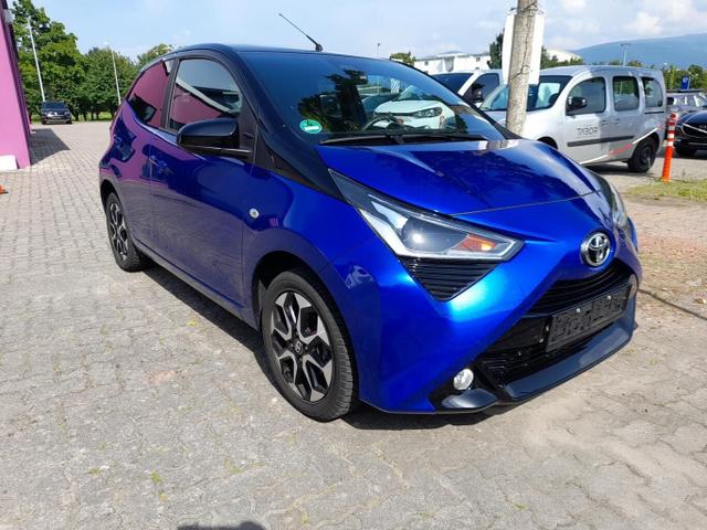 Toyota Aygo - x-final 1.0 72 Kam DAB Klimaanlage Privacy