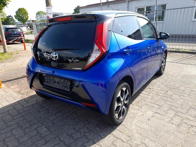 Toyota Aygo x-final 1.0 72 Kam DAB Klimaanlage Privacy 