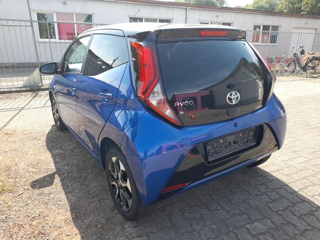 Toyota Aygo x-final 1.0 72 Kam DAB Klimaanlage Privacy 
