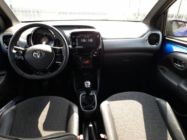 Toyota Aygo x-final 1.0 72 Kam DAB Klimaanlage Privacy 