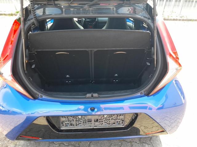 Toyota Aygo x-final 1.0 72 Kam DAB Klimaanlage Privacy 