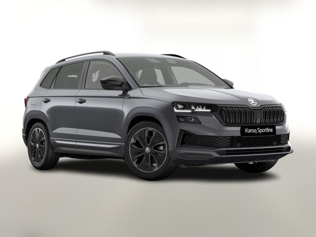 Skoda Karoq - Sportline TSI DSG Sportl Matrix Nav 360° Canton ACC