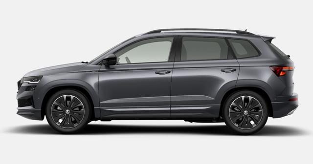 Karoq Sportline TSI DSG Sportl Matrix Nav 360° Canton ACC 