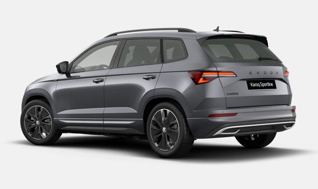 Karoq Sportline TSI DSG Sportl Matrix Nav 360° Canton ACC 