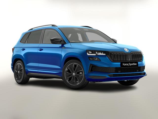 Skoda Karoq - Sportline TSI DSG Sportl Matrix Nav 360° Canton ACC
