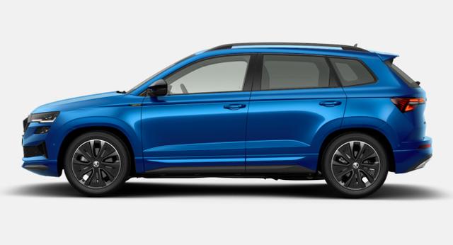 Karoq Sportline TSI DSG Sportl Matrix Nav 360° Canton ACC 