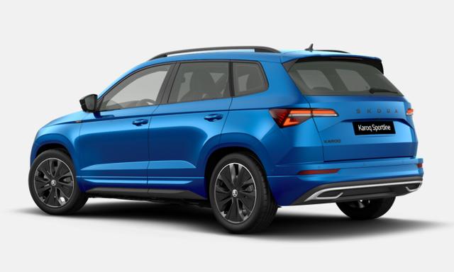 Karoq Sportline TSI DSG Sportl Matrix Nav 360° Canton ACC 