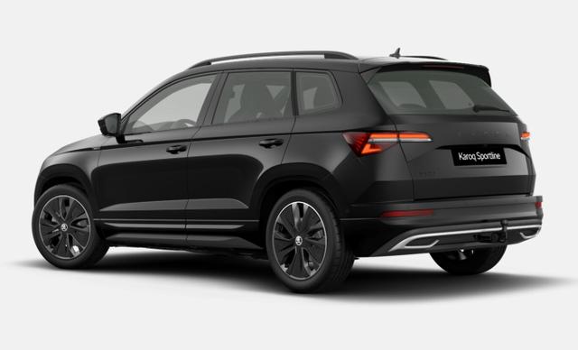 Skoda Karoq Sportline TSI DSG Sportl Matrix Nav 360° Canton ACC 
