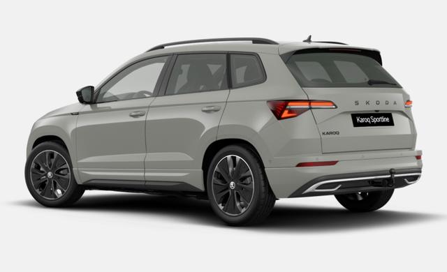 Karoq Sportline TSI 150 DSG Sportl AHK Pano Matrix Nav 