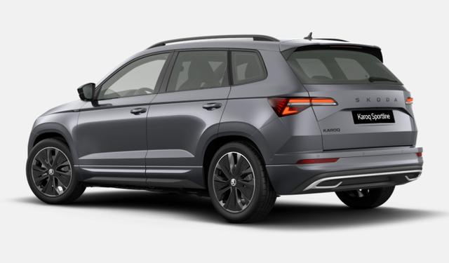 Skoda Karoq Sportline TSI DSG Sportl Pano Matrix Nav 360° Canton 