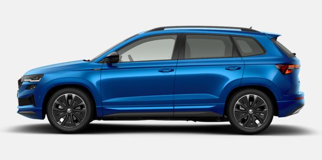 Skoda Karoq Sportline TDI 150 DSG Sportl Matrix Nav 360° Canton 