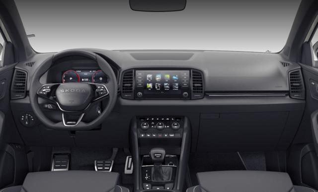 Skoda Karoq Sportline TDI 150 DSG Sportl AHK Pano Matrix Nav 