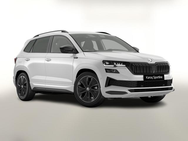 Skoda Karoq - Sportline TDI 150 DSG Sportl AHK Pano Matrix Nav