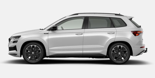 Skoda Karoq Sportline TDI 150 DSG Sportl AHK Pano Matrix Nav 