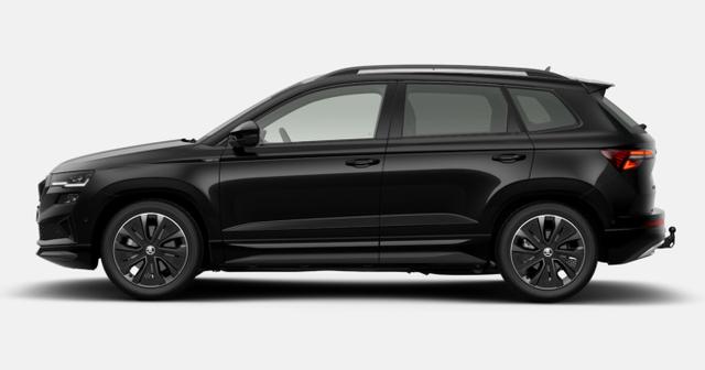 Skoda Karoq Sportline TDI 150 DSG Sportl AHK Pano Matrix Nav 