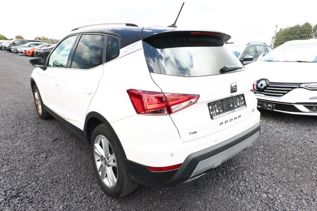 Seat Arona FR 1.0 TGI 90 LED Nav ACC ParkAs FullLink 