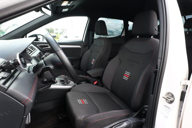 Seat Arona FR 1.0 TGI 90 LED Nav ACC ParkAs FullLink 