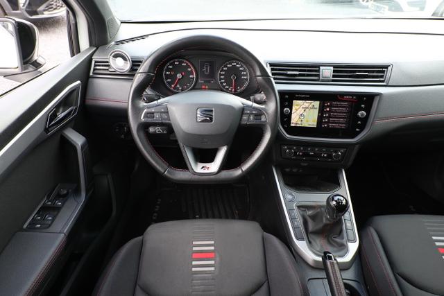 Seat Arona FR 1.0 TGI 90 LED Nav ACC ParkAs FullLink 