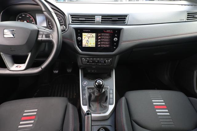 Seat Arona FR 1.0 TGI 90 LED Nav ACC ParkAs FullLink 