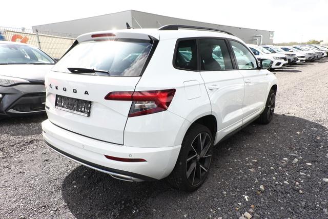 Skoda Karoq Sportline 1.5 TSI 150 Pano LED Nav SideA 