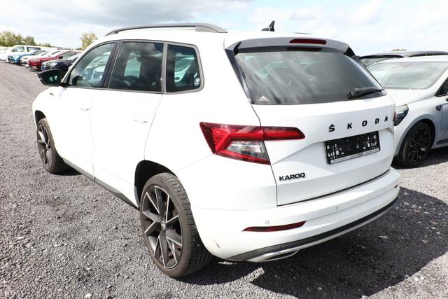 Skoda Karoq Sportline 1.5 TSI 150 Pano LED Nav SideA 