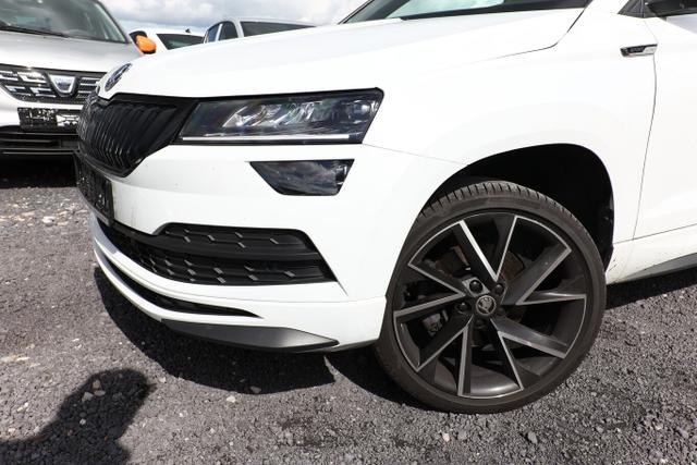 Skoda Karoq Sportline 1.5 TSI 150 Pano LED Nav SideA 