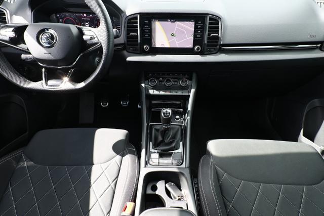Skoda Karoq Sportline 1.5 TSI 150 Pano LED Nav SideA 