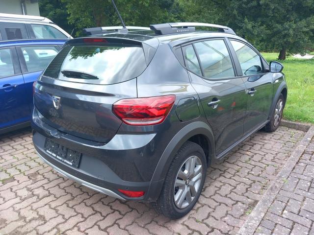 Dacia Sandero Stepway Comfort TCe 90 Nav PDC Temp 