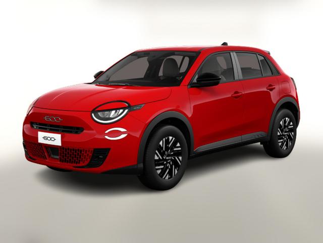 Fiat 600 Basis MHEV 110 DCT Nav SHZ KeyL LED Kam PDC CarP 