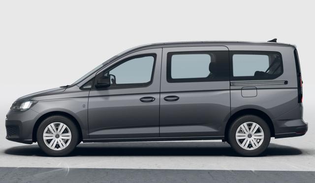 Volkswagen Caddy Maxi TDI 122 DSG SHZ SpurW 2ZClim Kam AppC 