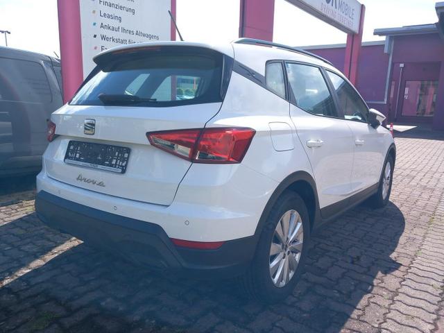 Seat Arona Reference 1.0 TSI 95 PDC SHZ Klima MFL 16Z 