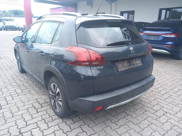 Peugeot 2008 Allure 1.6 BlueHDi 120 Pano Nav SHZ Kam 16Z 