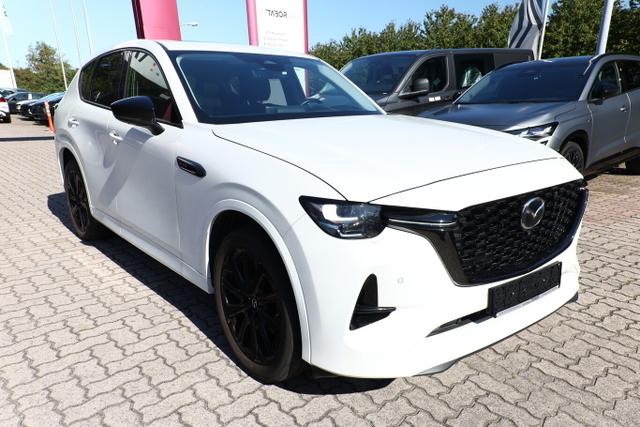Mazda CX-60 - HOMURA 3.3 D200 ACC Pano Bose eHK 360° LED