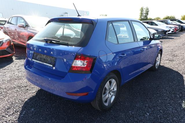 Skoda Fabia Ambition 1.0 TSI 95 Amb Swing BT FrontA 15Z NSW DAB 
