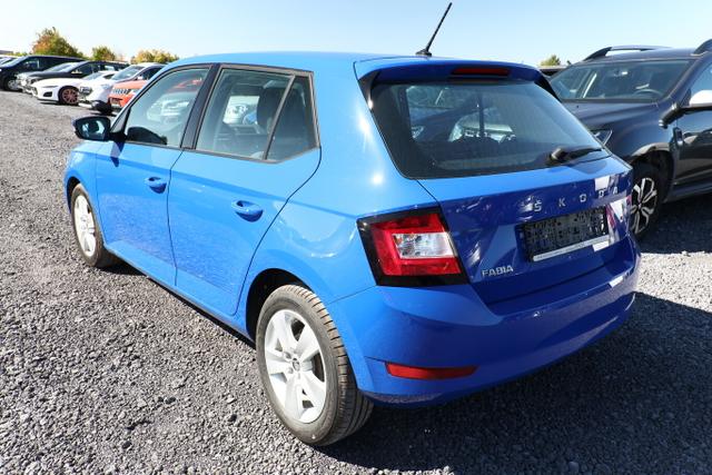 Skoda Fabia Ambition 1.0 TSI 95 Amb Swing BT FrontA 15Z NSW DAB 